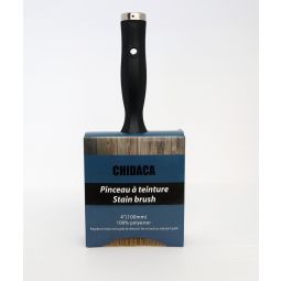 Stain Paintbrush polyester 100mm with long bristles