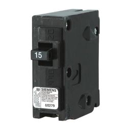 Disjoncteur thermomagnétique unipolaire 15A - SIEMENS
