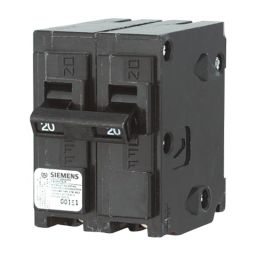 Disjoncteur thermomagnétique bipolaire -20A - SIEMENS