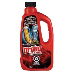 Drano Max Gel Drain Cleaner 1 L
