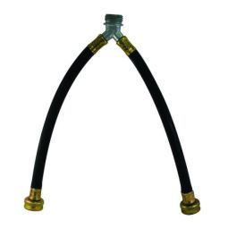 "Y" Branch Rubber Hose - 3/4'' - 2 Fem/ 1Male