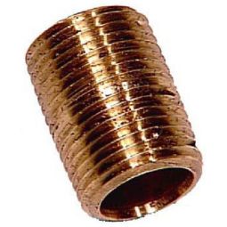Nipple - Brass - 1/2" x 2 1/2" - MIP x MIP