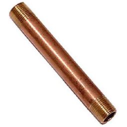 Nipple - Brass - 3/4" - MIP x MIP
