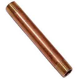 Nipple - Brass - 3/4" x 2" - MIP x MIP