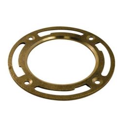 Closet floor flange