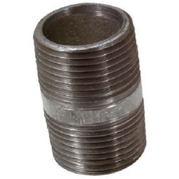 Threaded Galvanized Nipple 3/4x1/2"