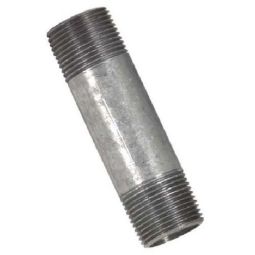 Threaded Galvanized Nipple 3/4x3 1/2"