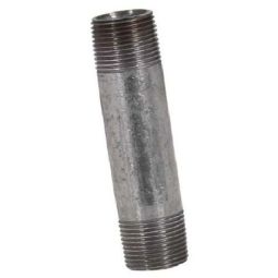 Threaded Galvanized Nipple 3/4x4"