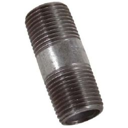 Mamelon galvanisé fileté  1/2x2"