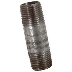 Mamelon galvanisé fileté  1/2x2 1/2"
