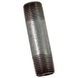 Threaded Galvanized Nipple 1/2x6"