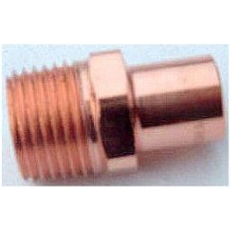 Copper Male Adapter 1/2" x 1/24"
