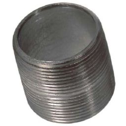 Mamelon galvanisé fileté  1"