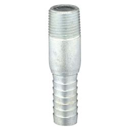 Adaptateur mâle à insertion, acier galvanisé  1/2X1/2"