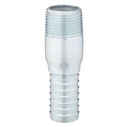 Adaptateur mâle à insertion, acier galvanisé 3/4X3/4"