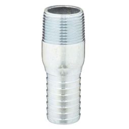 Adaptateur mâle à insertion, acier galvanisé 1X1"