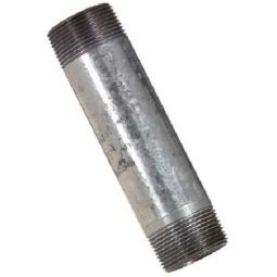Threaded Galvanized Nipple 1x6"