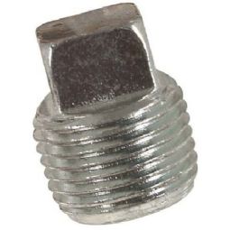 Galvanized Square Head Plug 3/4''