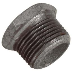 Galvanized Hexagonal Reducer Bushing 3/4'' x 1/2''