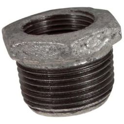 Galvanized Hexagonal Reducer Bushing 1'' x 3/4''