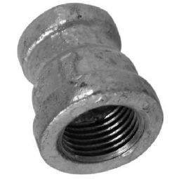 Galvanized Reducing Coupling 1/2'' x 3/8''