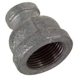 Galvanized Reducing Coupling 1/2'' x 1/4''