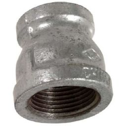Galvanized Reducing Coupling 1'' x 3/4''
