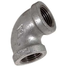 Galvanized Elbow - 90° - 1/2"