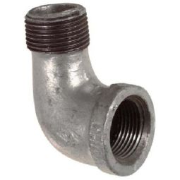 Galvanized 90° Street Elbow 1/2''