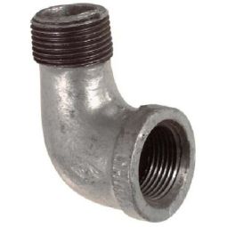 Galvanized 90° Street Elbow 3/4''