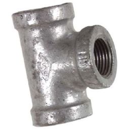 Galvanized"T" - 3/4"