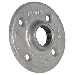 Galvanized Floor Flange 1/2"