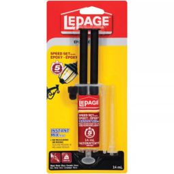 Colle epoxy « Speed Set » LePage, 14 ml