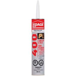 LePage PL 400 Subfloor & Deck Construction Adhesive - 295 mL