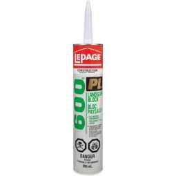 Landscape Block Adhesive PL600 - Beige 295ml