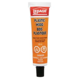 Wood filler plastic tan 30ml