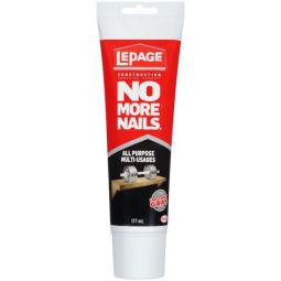 Adhésif multi-usages No More Nails, blanc, 177 ml