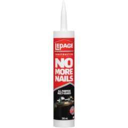 Adhésif multi-usages No More Nails, blanc, 266 ml