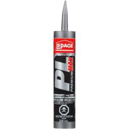 Adhésif de construction PL Premium Max, 266 ml