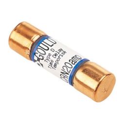20A D-type cartridge fuse