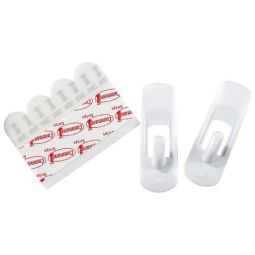 Hooks - Reusable Self-Adhesive Hooks pk/2