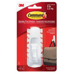 Large Reusable Self-Adhesive Hook
