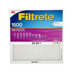 Filtrete 20-in x 20-in x 1-in 1500 MPR Ultra Allergen Reduction Electrostatic