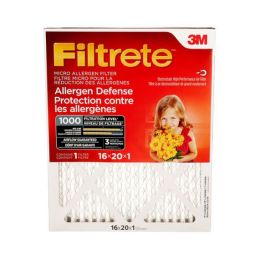 Filtrete Micro-Allergen Reduction Furnace Filter - 16-in x 20-in x 1-in