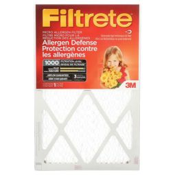 Filtre à fournaise Filtrete à réduction des micro-allergènes, 16po x25po x1po