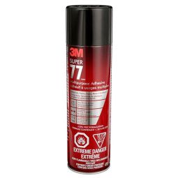 3M Super 77 Multi-Surface Super Strength Clear Adhesive Spray