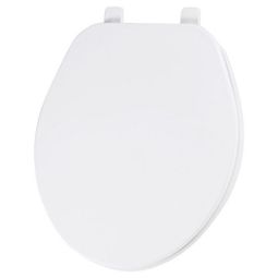 Plastic Toilet Seat - Regular - White