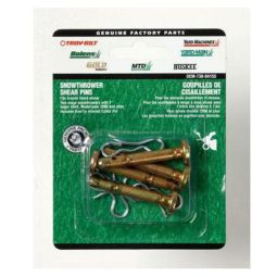 Shear Pin for Snowblower 4/pack OEM-738-04155