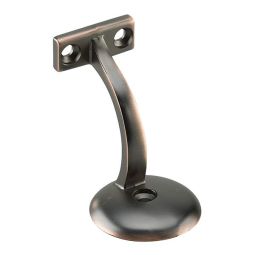 3" Heavy-Duty Handrail Bracket - Oiled bronze