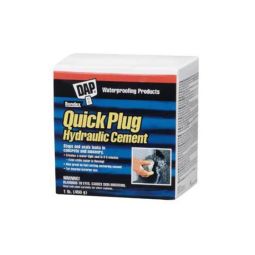 Ciment hydraulique QuickPlug, gris, 5 kg
